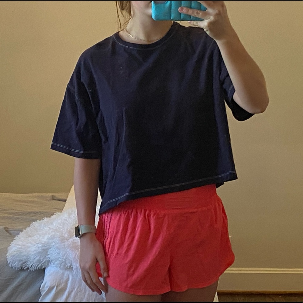 Madewell maroon top